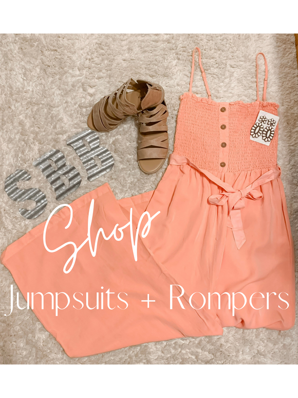 Jumpsuits & Rompers