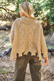 Warm Feelings Distressed Sweater