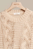 Warm Feelings Distressed Sweater