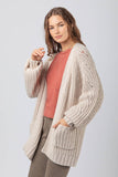 Cabinside Cutie Oversized Knit Sweater Cardigan