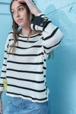 Sleepless Nights Striped Sweater