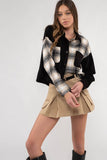 Cozy Days Plaid top