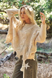 Warm Feelings Distressed Sweater