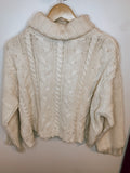 Falling Fast Chunky Knit Sweater