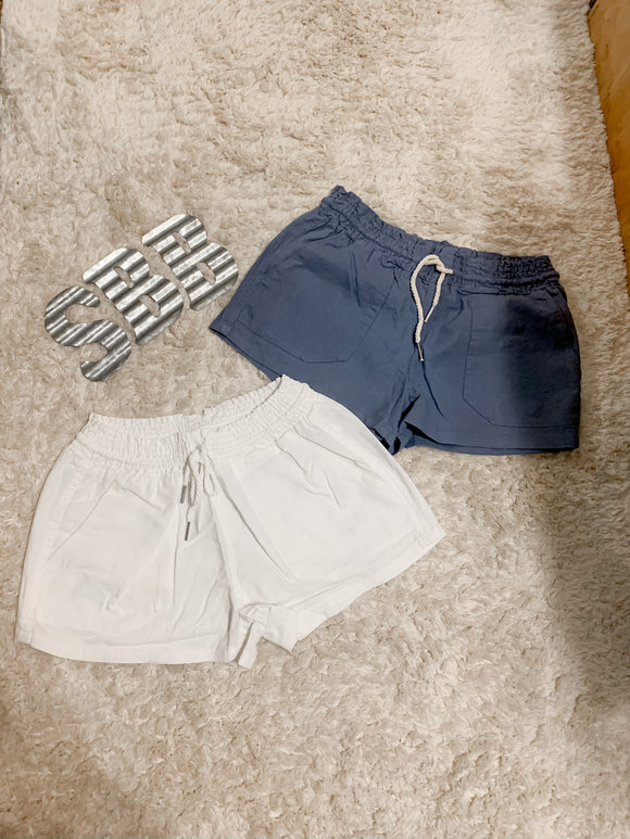 Be Breezy Linen Shorts