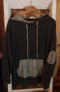 Lots of leopard hoodie