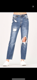 Caroline High Rise Mom Jean