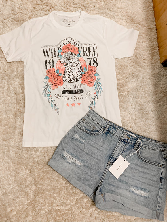 Wild & Free Tee