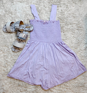 Lovely Lilac Romper