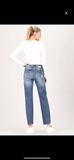 Caroline High Rise Mom Jean