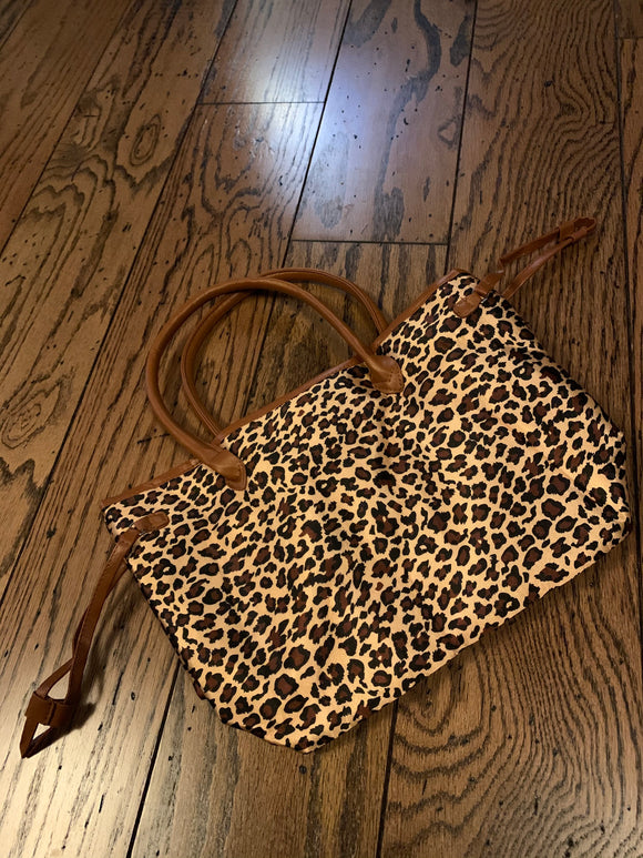 Leopard Handbag